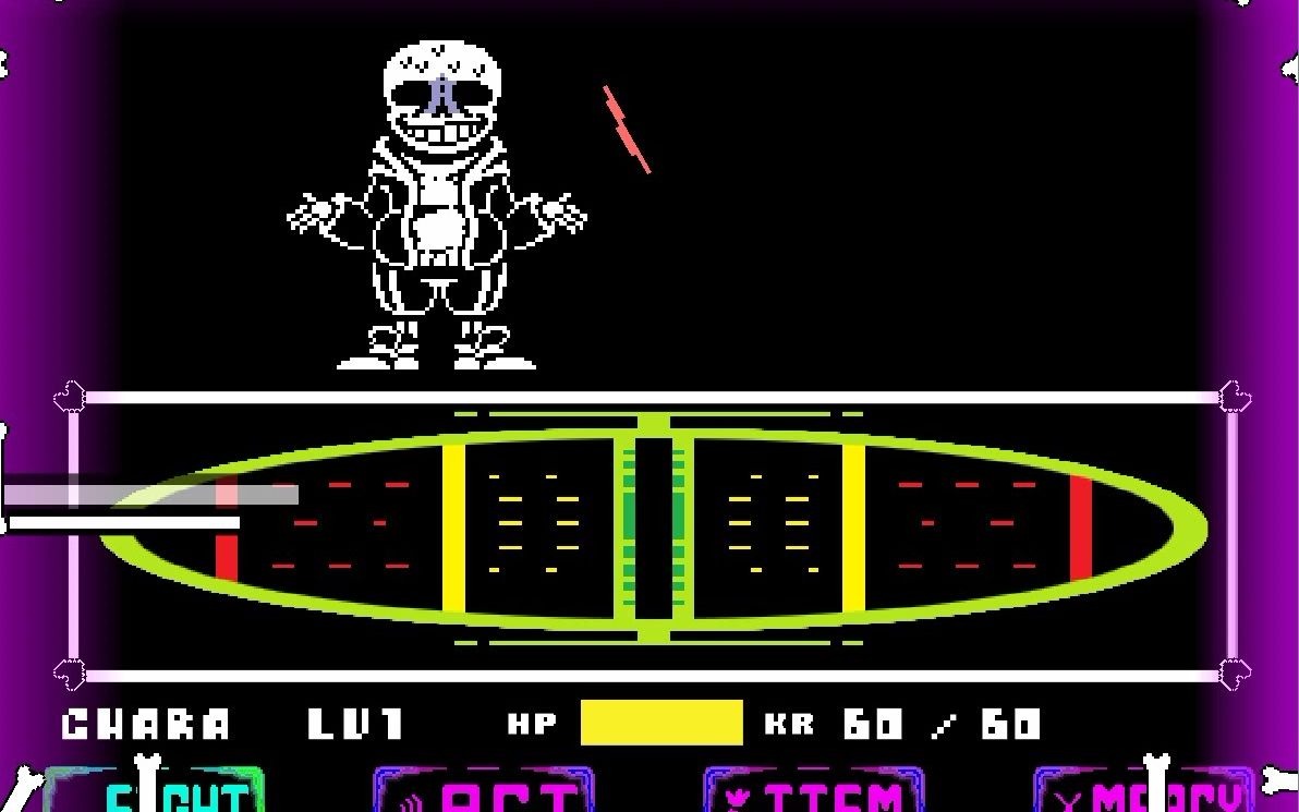 柯罗诺斯sans战开头杀无伤没简单模式进度