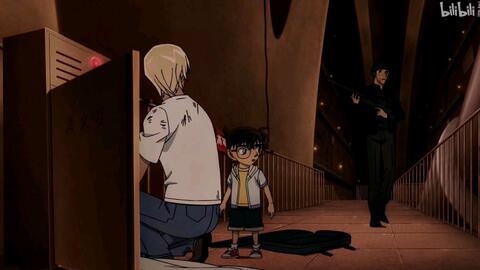 名侦探柯南 安室透 赤井秀一 这一场打架我也就看了二十遍吧 哔哩哔哩 Bilibili