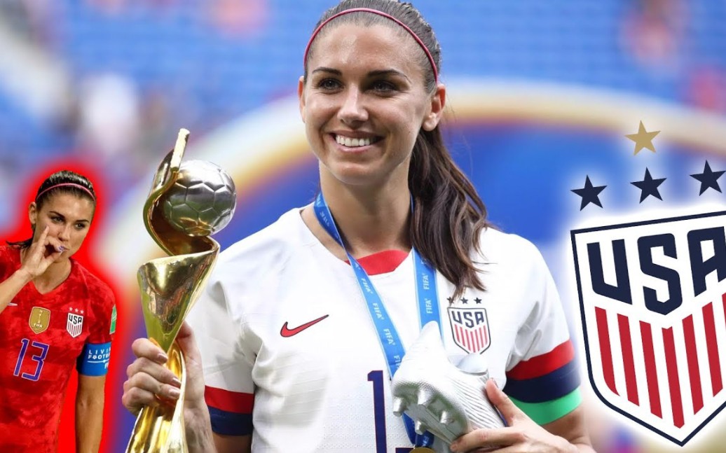 【女足也精彩】美国女足大杀器——阿莱克斯摩根世界杯进球全记录