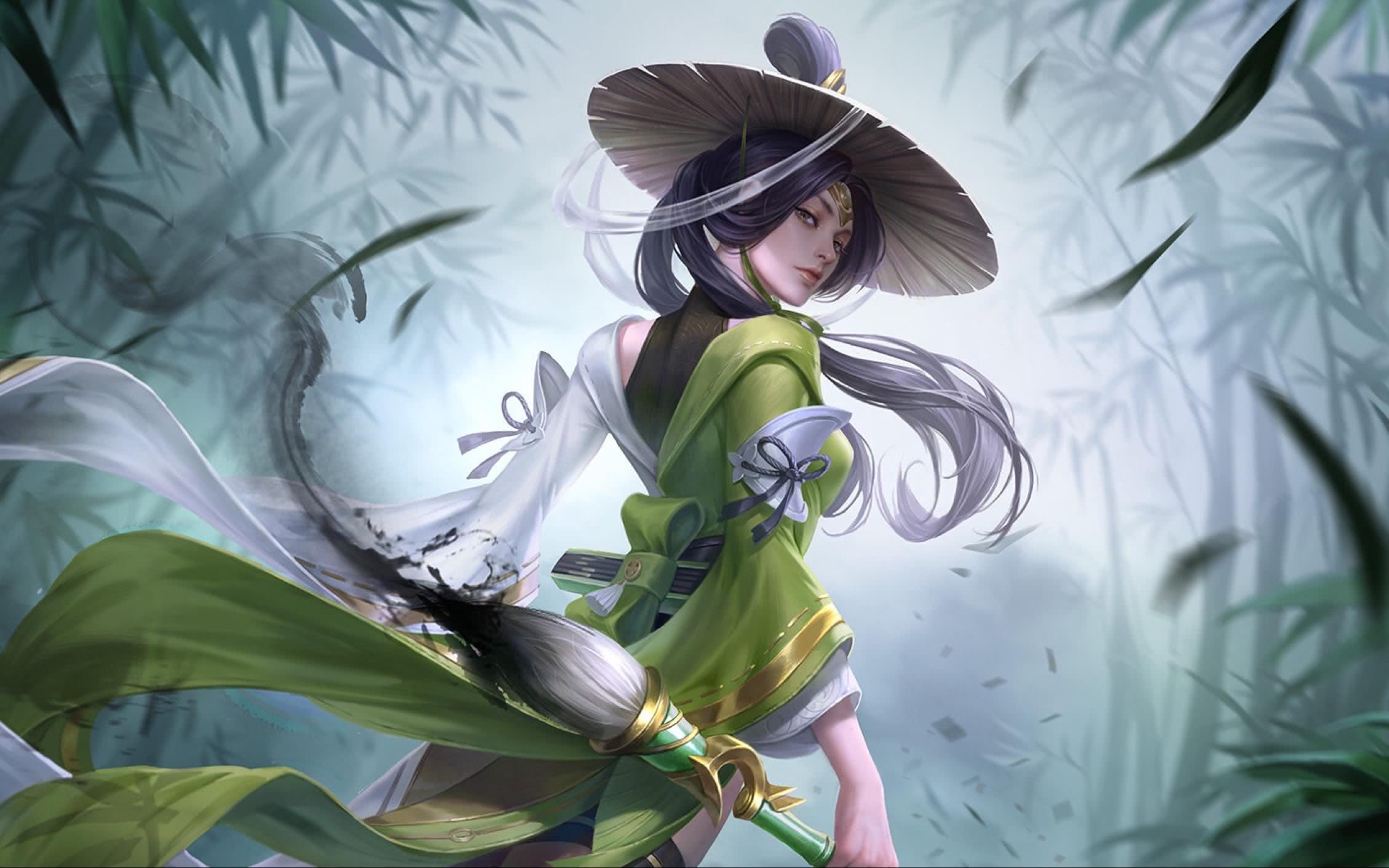 婉儿飞天集锦