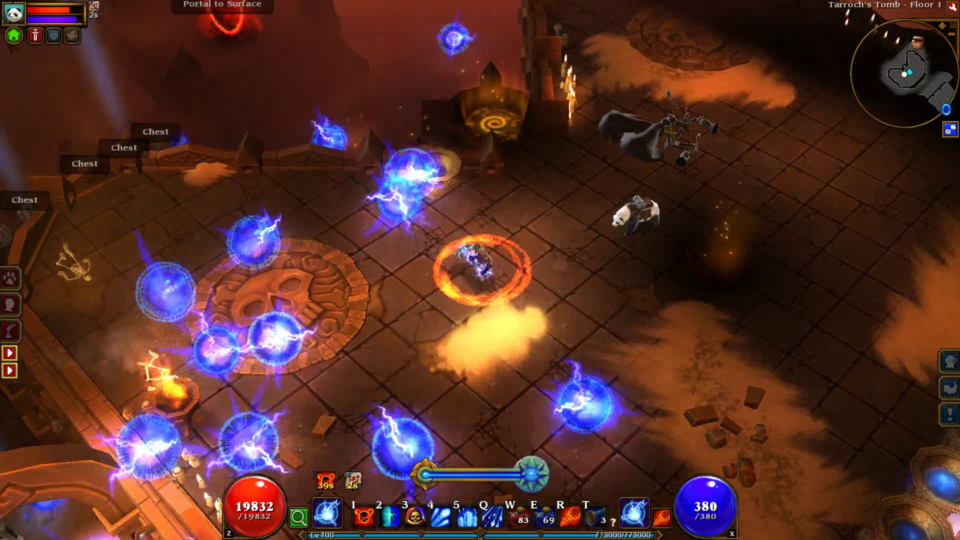 火炬之光2 电球法师2 塔洛克之墓