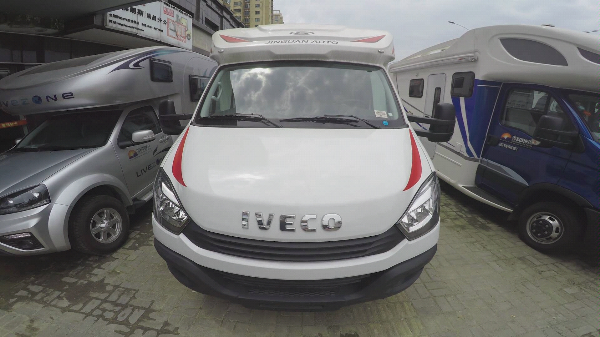 金冠格林卡诺房车