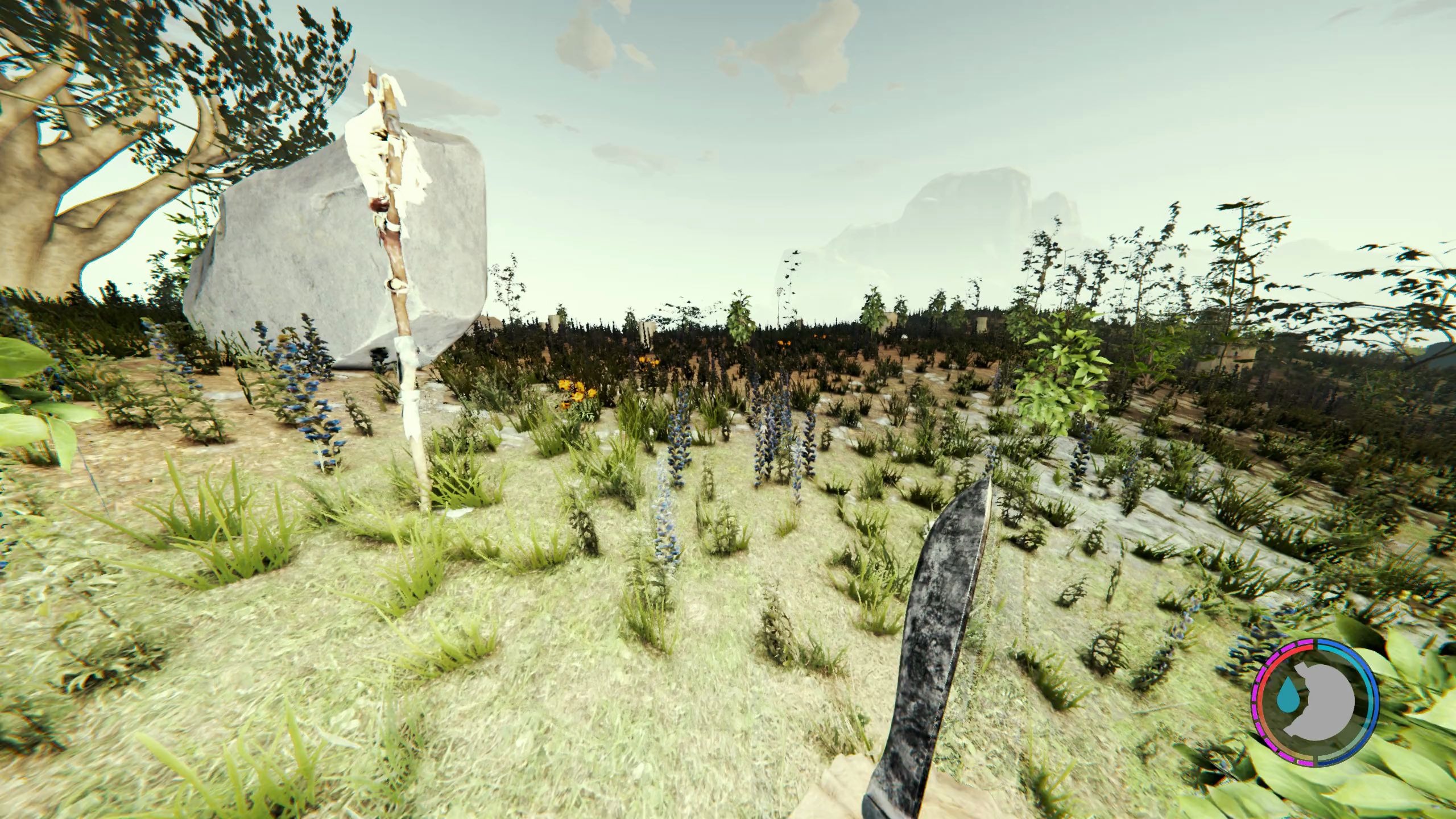 【the forest】迷失森林 打第二个结局,儿子没了.