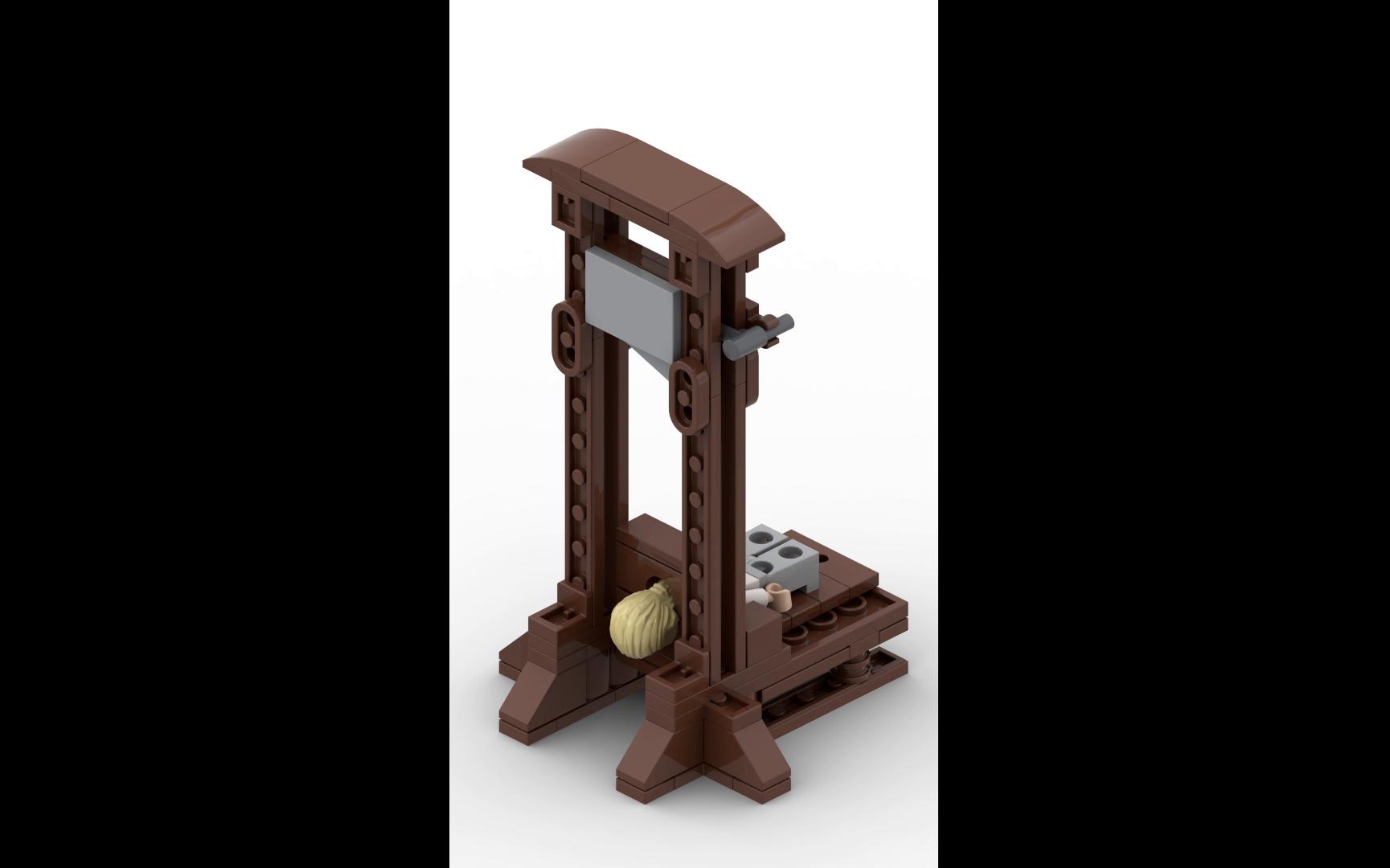 活动  乐 高 断 头 台