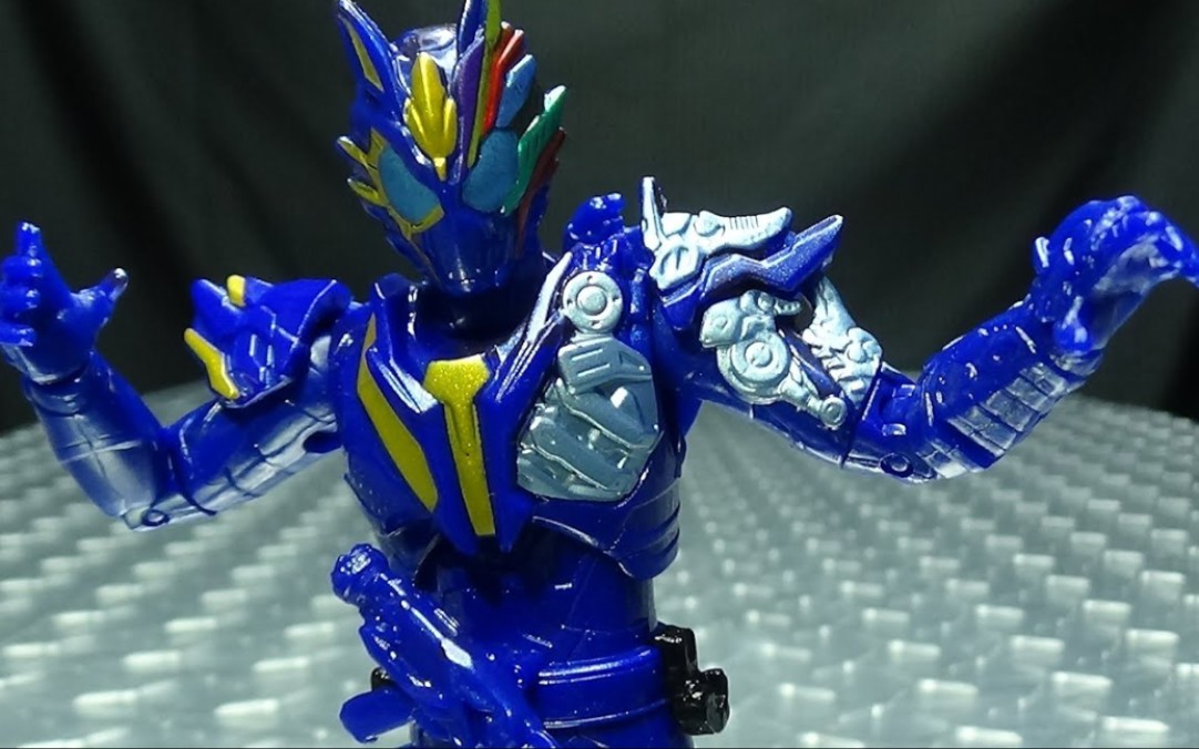 rkf假面骑士01狂暴加特林开箱评测