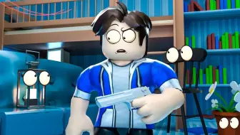 Roblox捉迷藏模拟器：前往鬼屋捉人！一下被我发现两个垃圾桶！