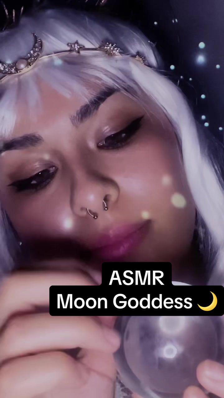 selene月亮女神来拜访你了 我的youtube频道上的完整视频!