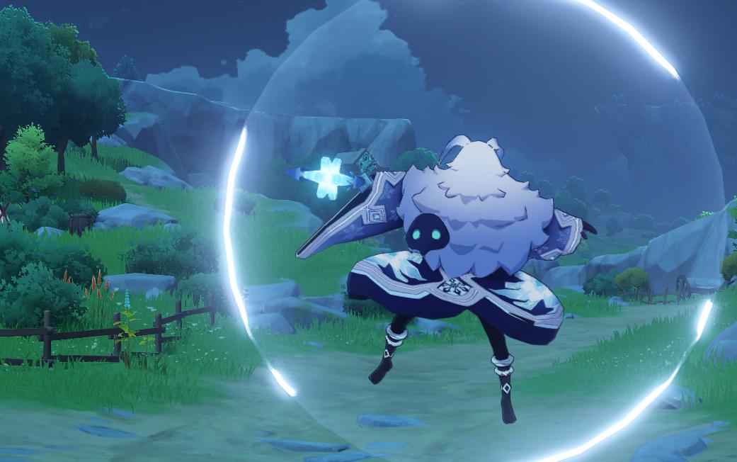 深渊法师脱下了他的面具