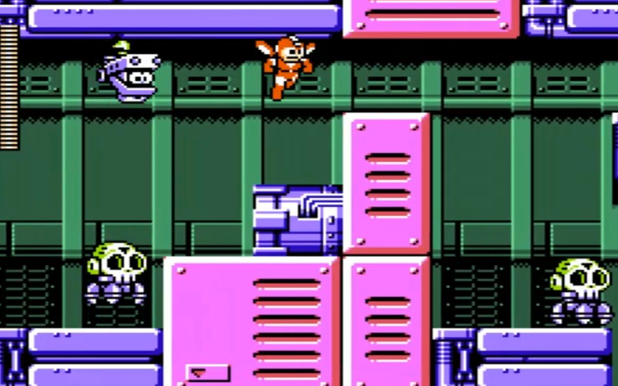 fc洛克人6全道具通关 红白机时代的系列绝唱!