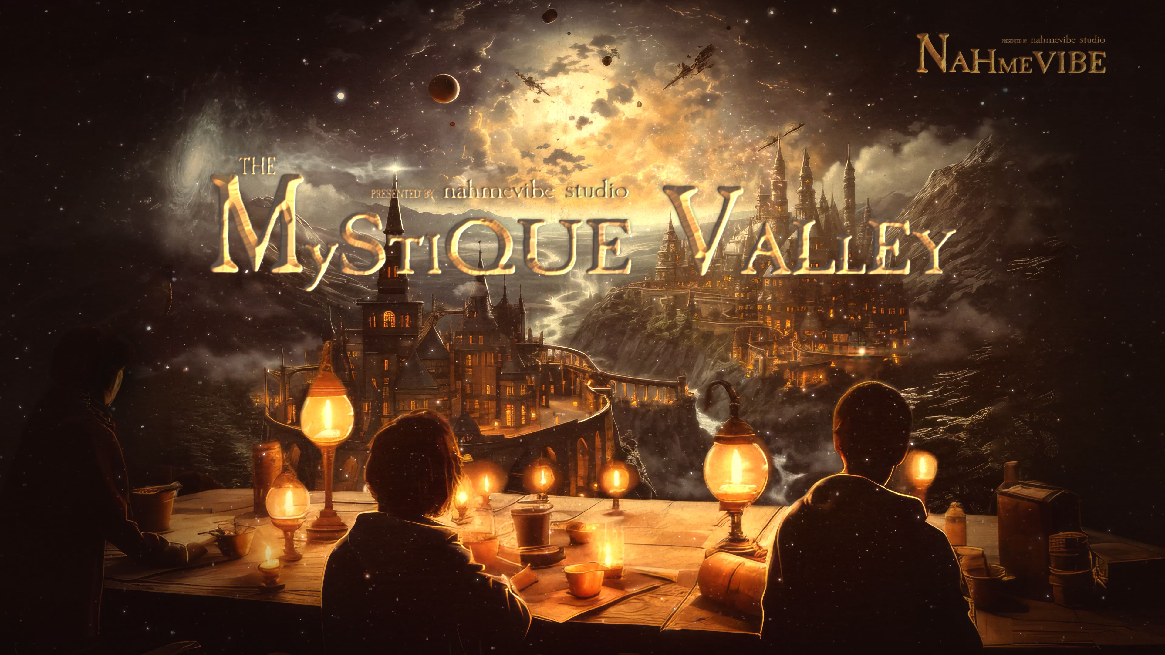 Mystique Valley 神秘山谷魔法学院氛围音 | 一小时学习背景音 工作背景音哔哩哔哩bilibili