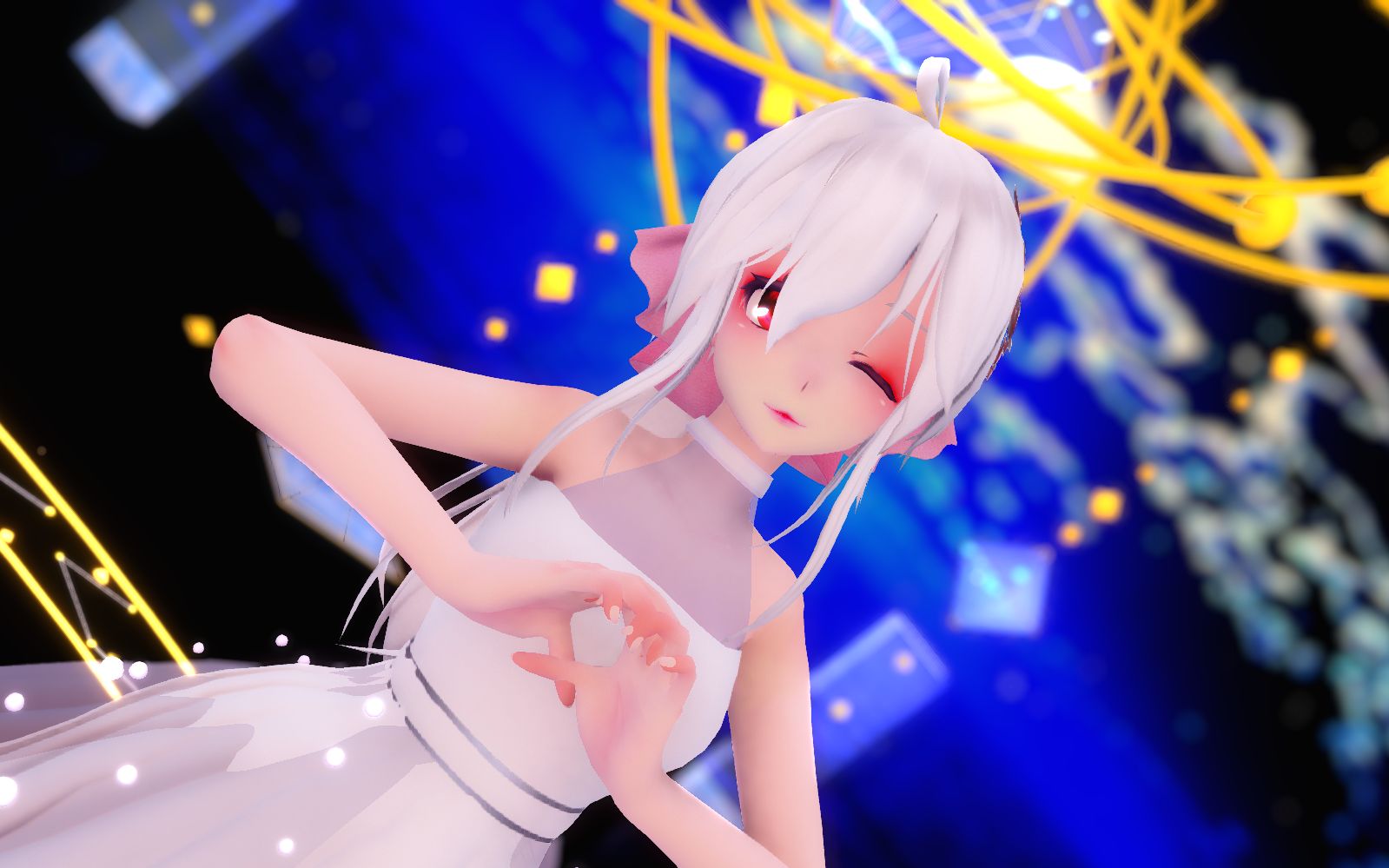 弱音姐姐给你们跳恋爱循环_哔哩哔哩_bilibili