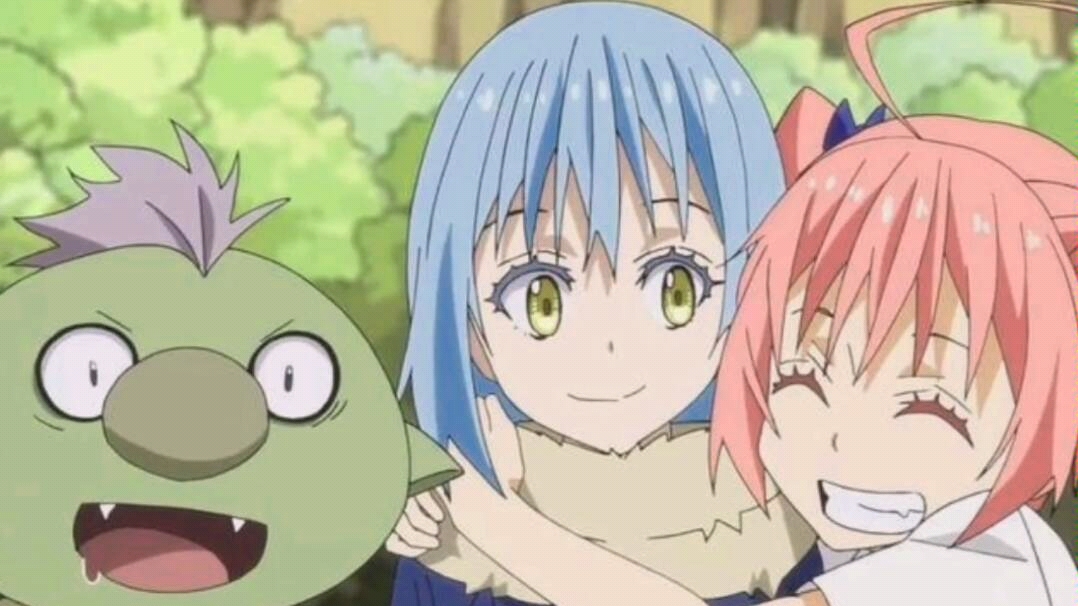 关于米莉姆与利姆鲁的那档事图片合集