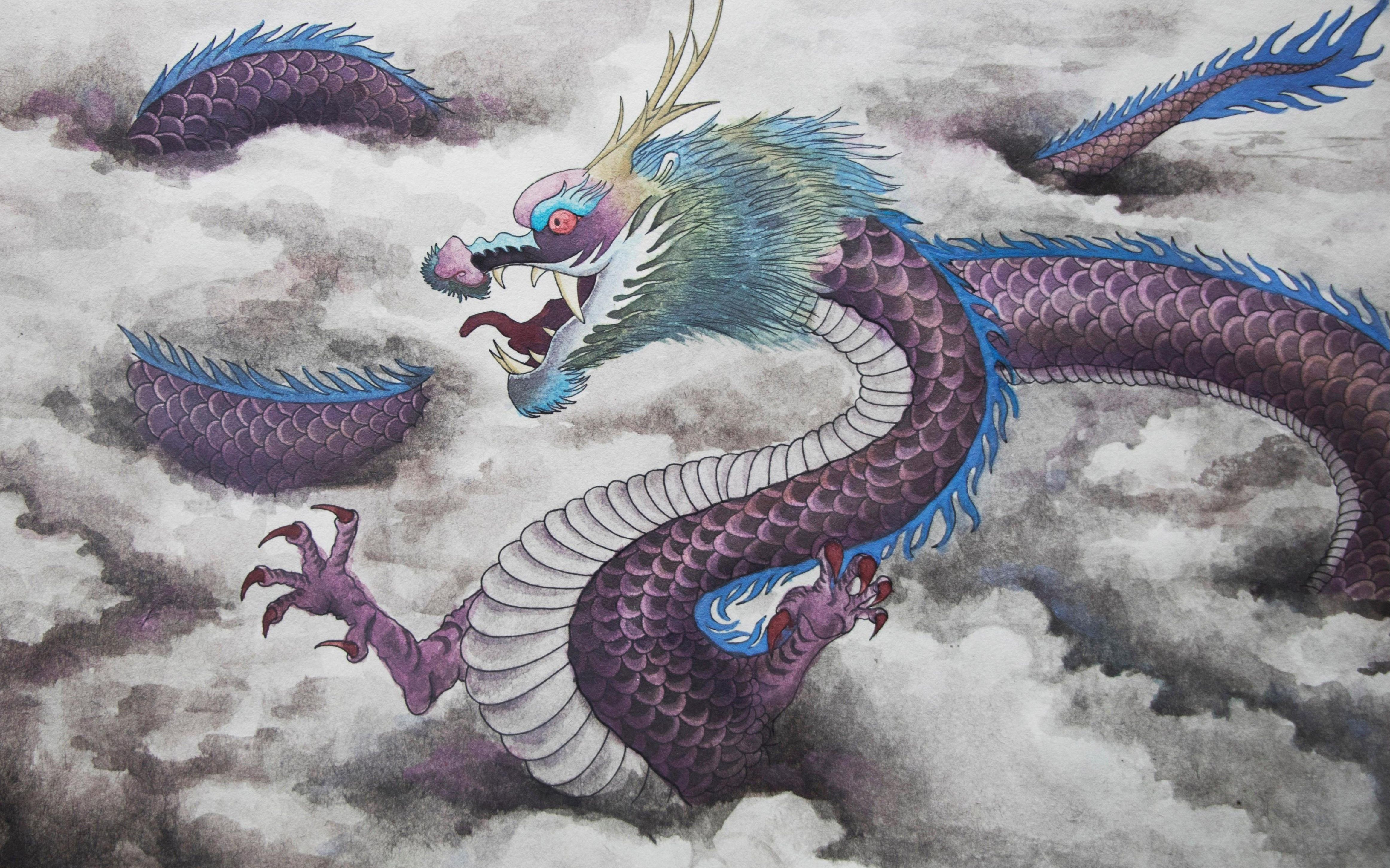 中国最早有关龙的记载是在什么时候?_哔哩哔哩_bilibili