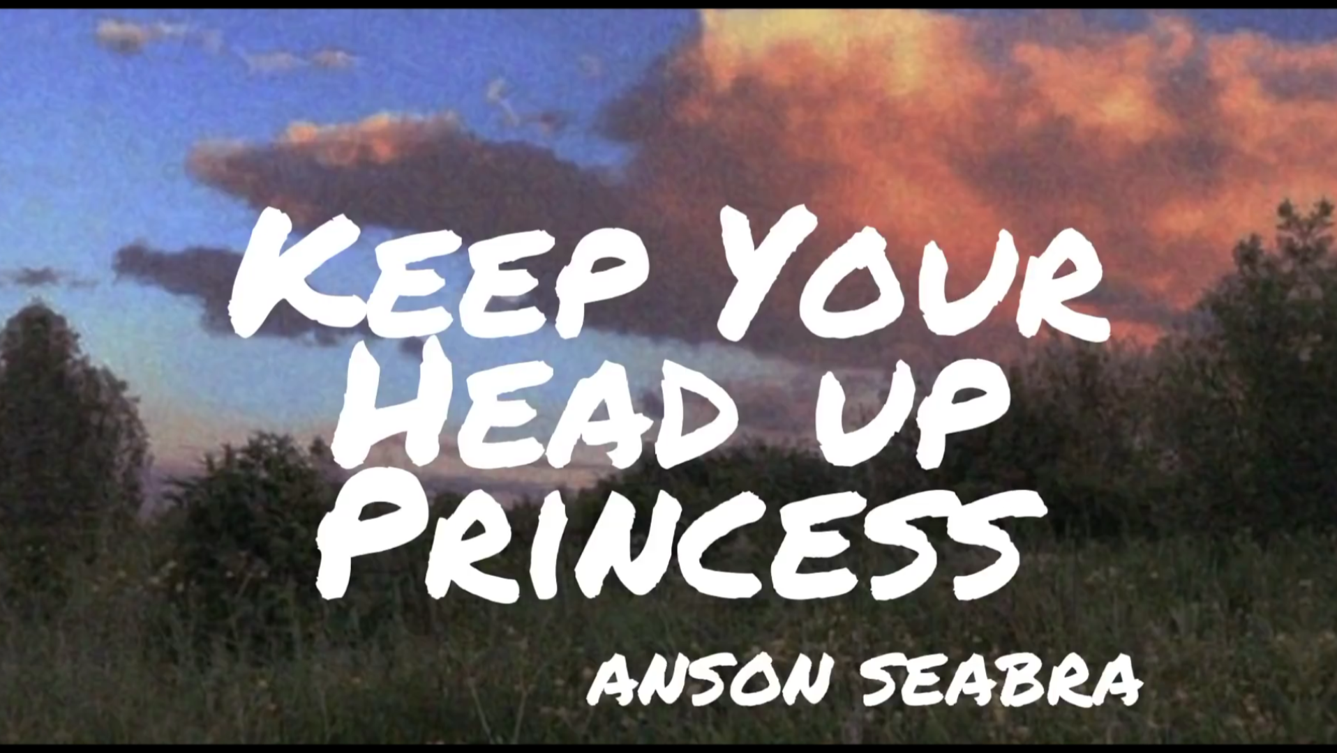 [图]歌名《keep your head up princess》很稀有的版本