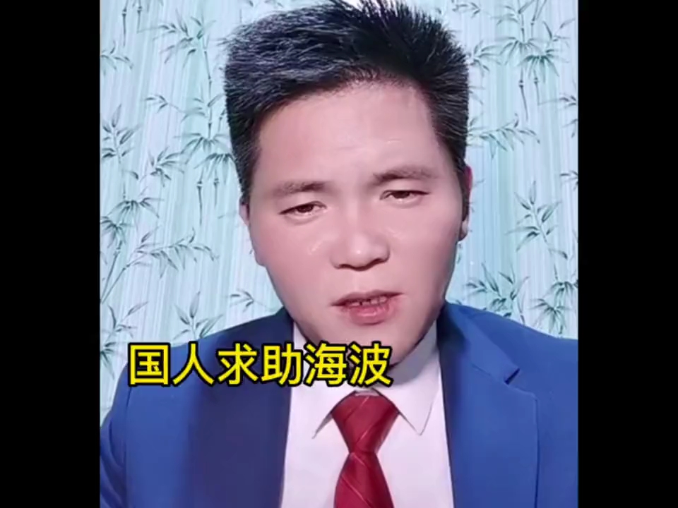 国人求助海波在缅甸救人,结果是如何?哔哩哔哩bilibili