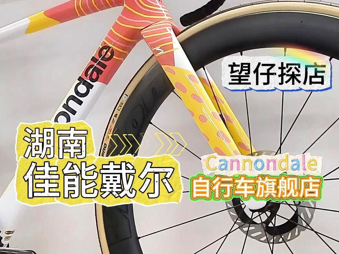 望仔探店:湖南佳能戴尔Cannondale自行车旗舰店探访|近距离感受佳能戴尔畅销车型、旗舰车型哔哩哔哩bilibili