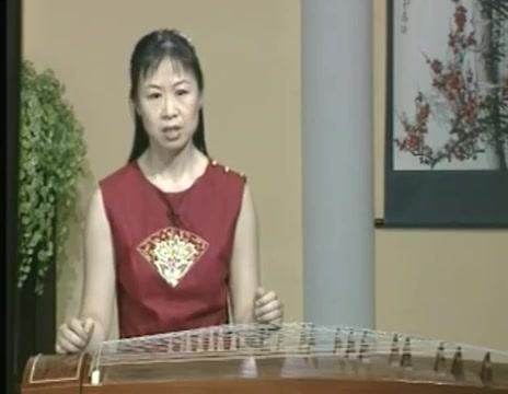 [图]【古筝】井岗山上太阳红 讲解&演奏：林玲