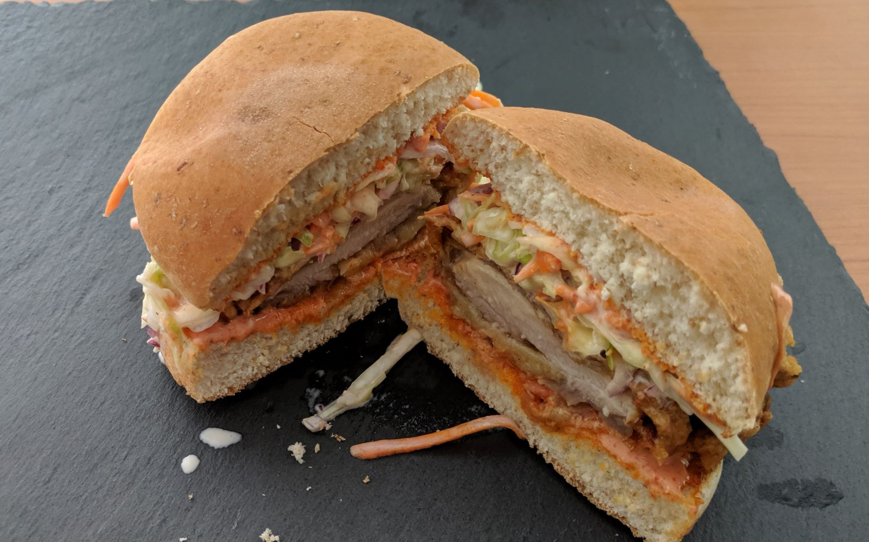 chicken sandwich 炸鸡汉堡