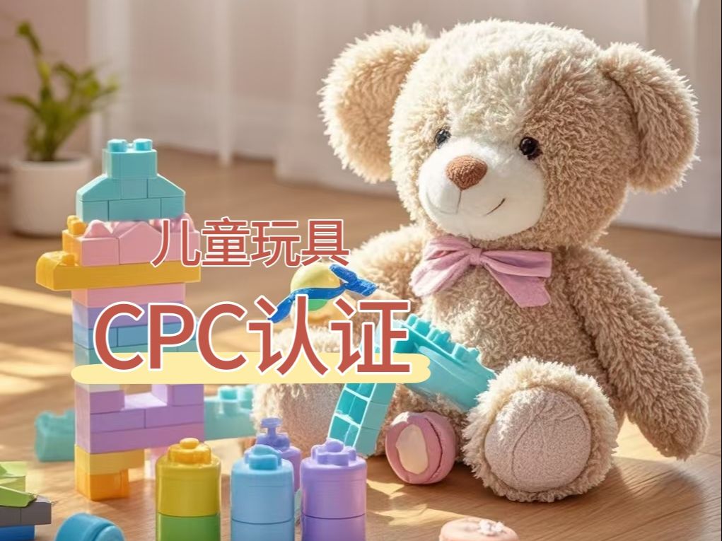 儿童玩具上架亚马逊需要CPC认证哔哩哔哩bilibili