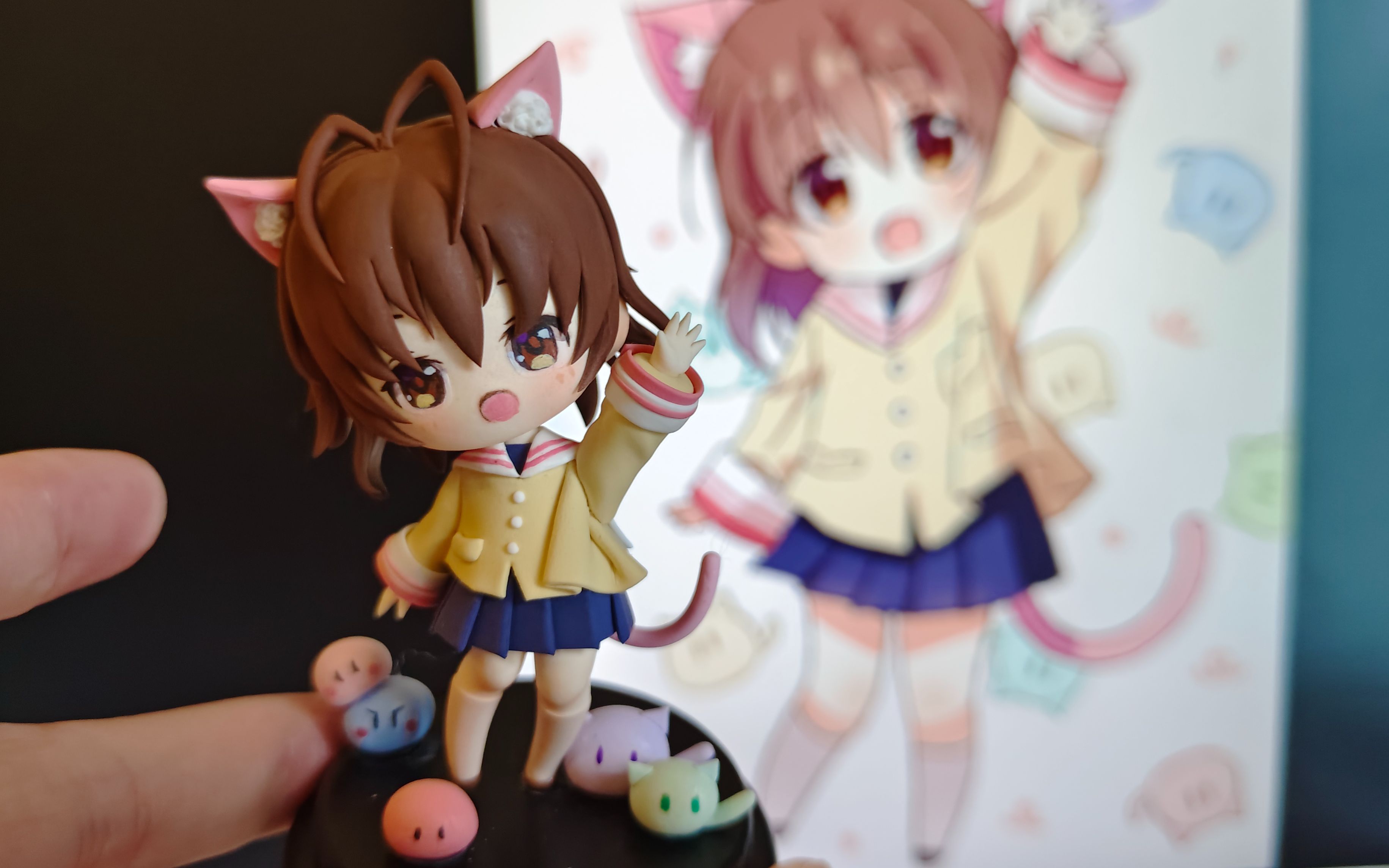 【clannad】古河渚超轻粘土开箱【定制·非官方】