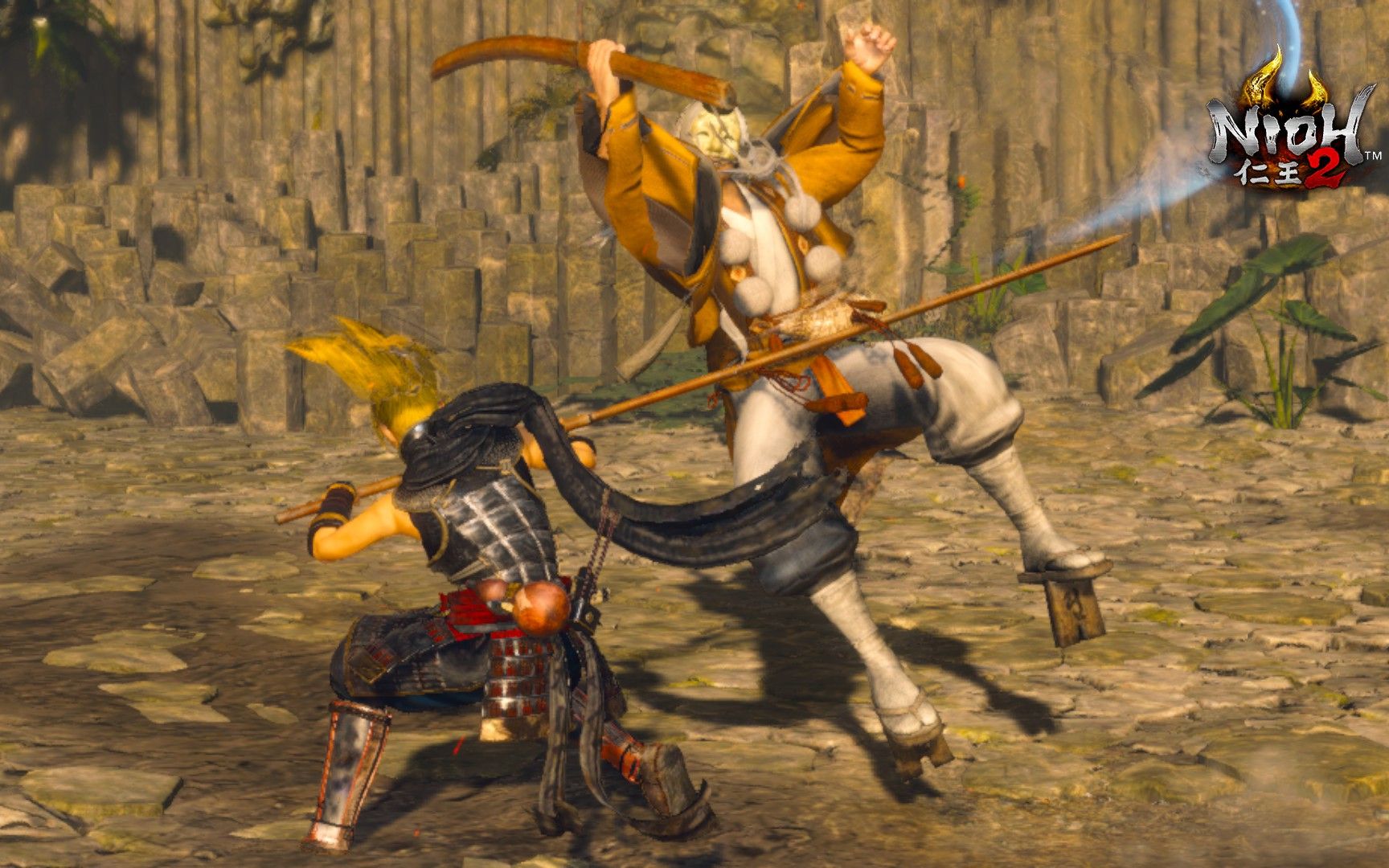 仁王2修行所野太刀天狗大太刀五周目无伤