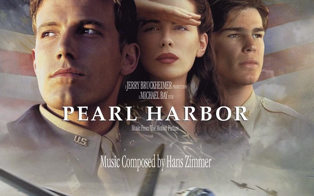 珍珠港電影原聲碟pearlharborost2001