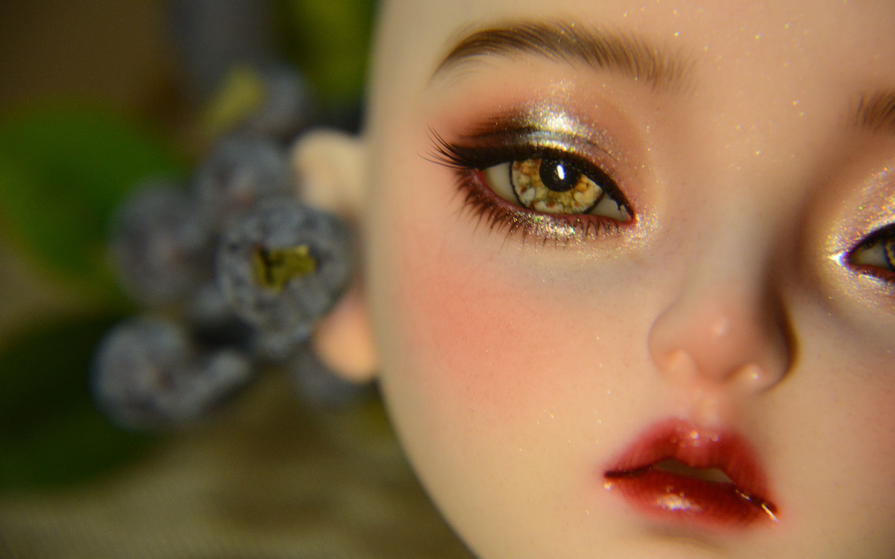 【兔纸】【bjd】一个湿乎乎暖洋洋的御姐妆过程