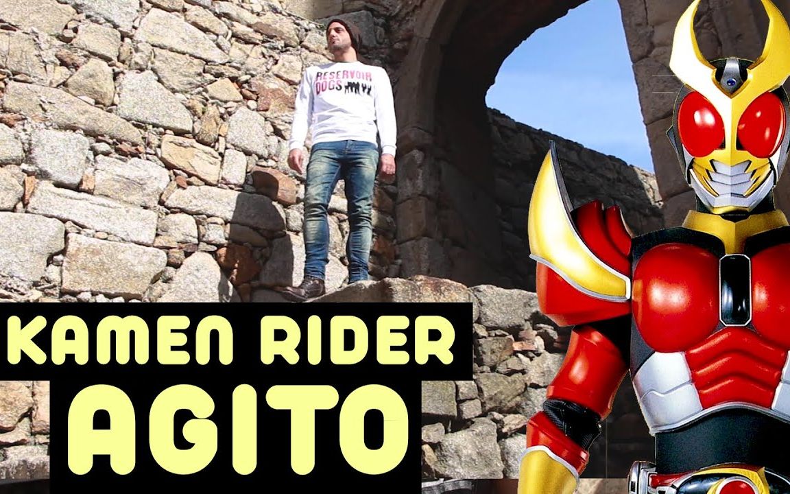 [图]【Ricardo Cruz】假面骑士AgitΩ OP - 仮面ライダーAGITO