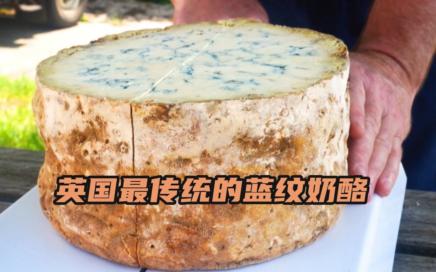英国最传统的蓝纹奶酪