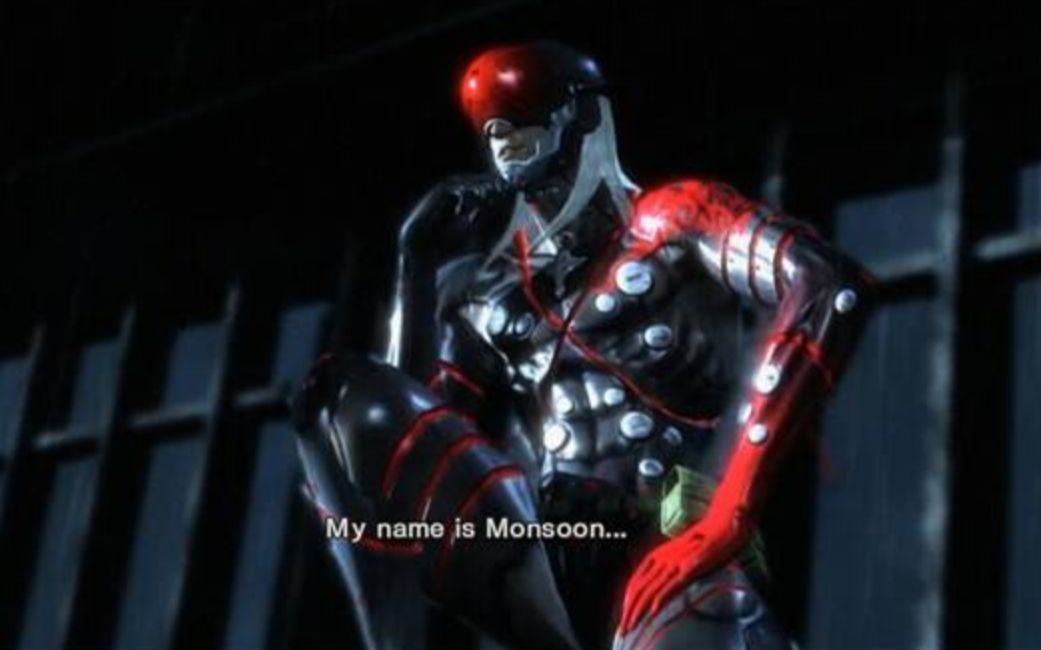 【合金装备崛起:复仇】季风boss战无伤