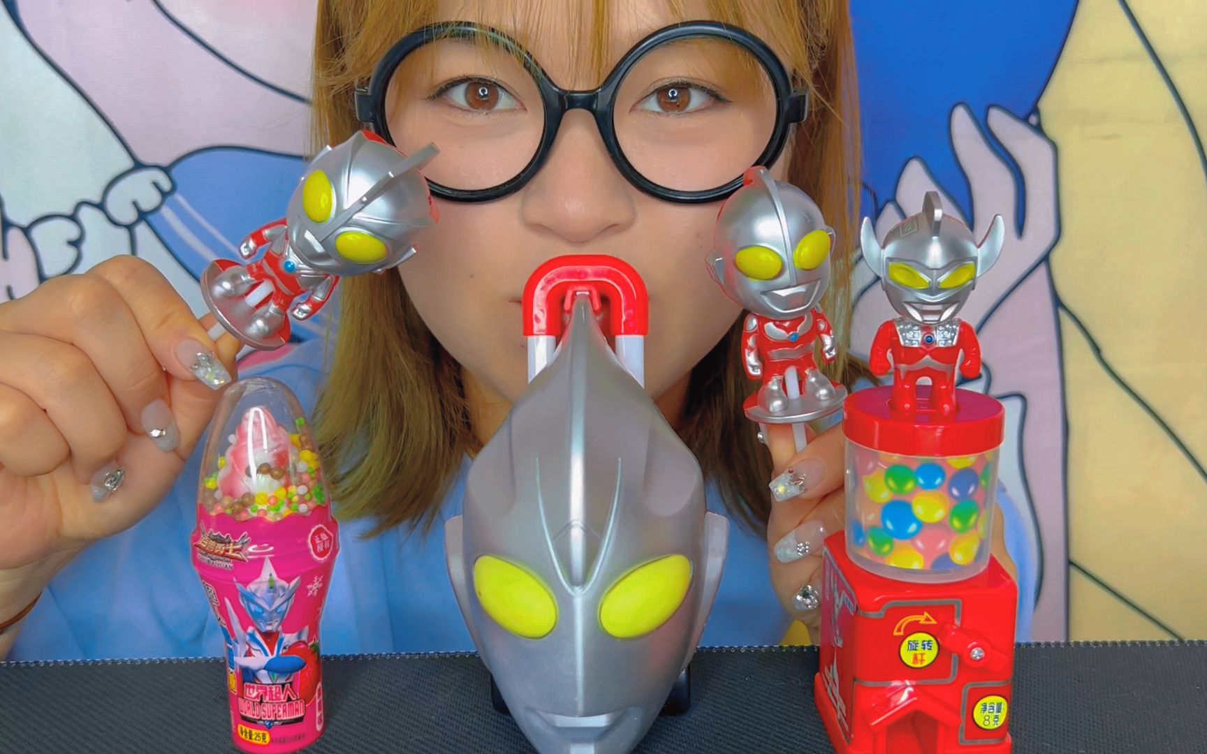 这几款奥特曼造型糖果,你都吃过嘛