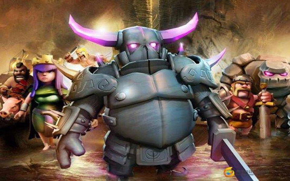 【皇室战争】终极挑战12胜皮卡羊黑王