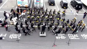 2020 11 14 富山県立富山商業高等学校吹奏楽部 応援部 野球応援 Tomisho Hour 哔哩哔哩 Bilibili