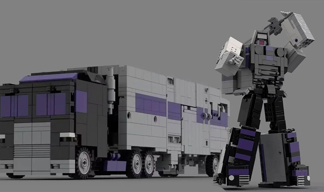 onebrick:赖瑾桀徒弟新作,人仔比例g1汽车大师,2024年一月第一周moc