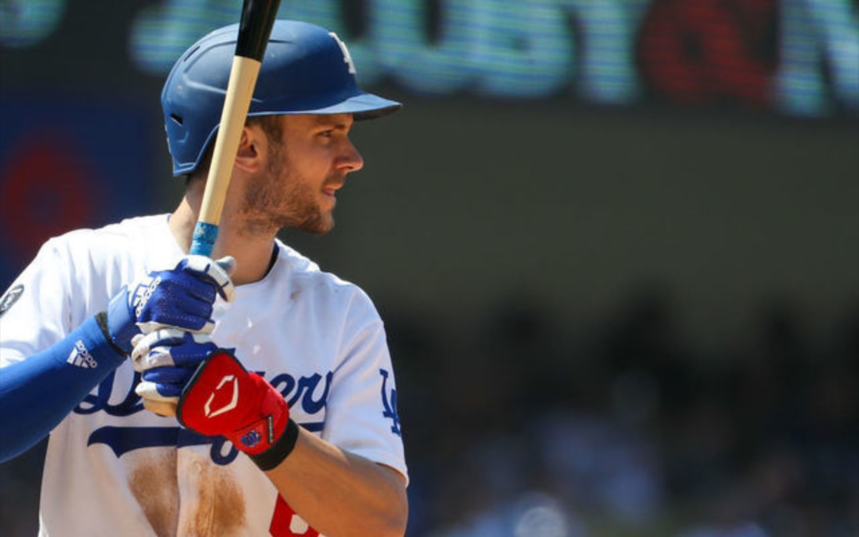 trea turner 特雷-特纳 追平满贯炮 grand slam