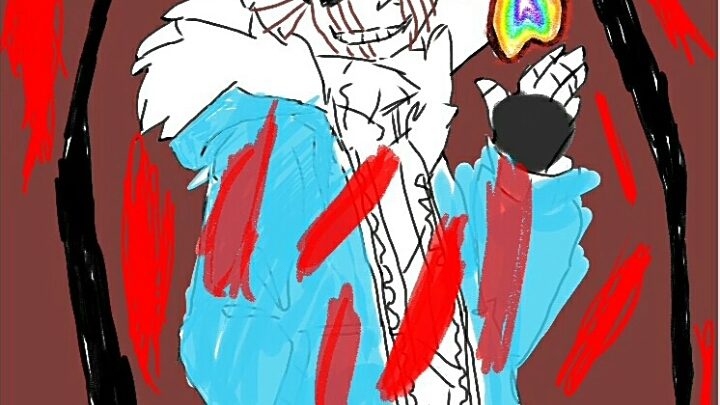 恶魔sans的sans像