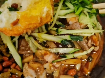 友缘老友粉 #南宁老友干捞粉 #广西粉类大全