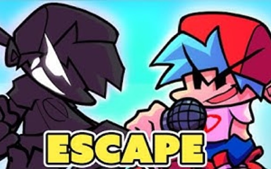 [图]逃脫遙遠的深淵！FRIDAY NIGHT FUNKIN mod EVIL Boyfriend vs BF ESCAPE! 抱歉 畫質很差