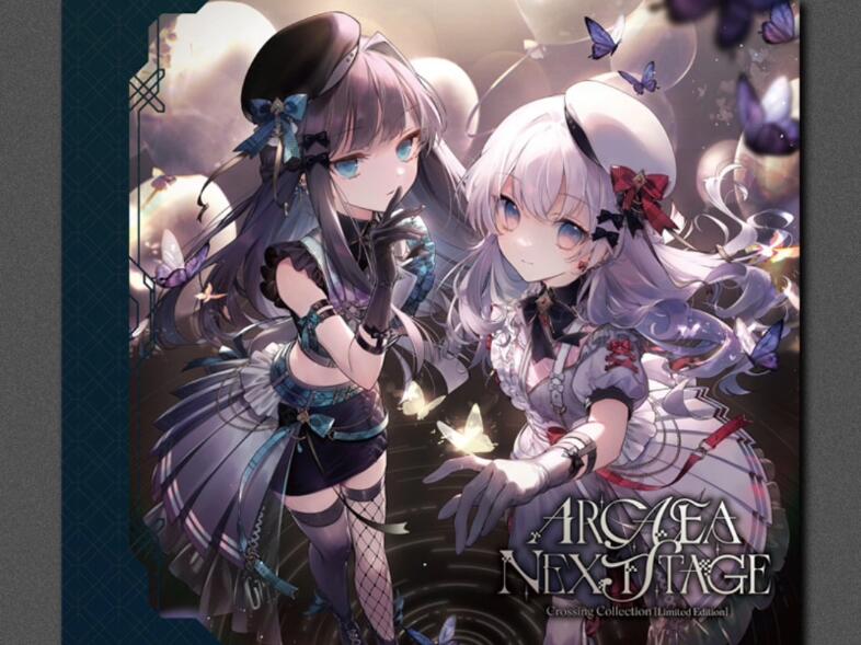 专辑】Arcaea Next Stage: Crossing Collection_哔哩哔哩_bilibili