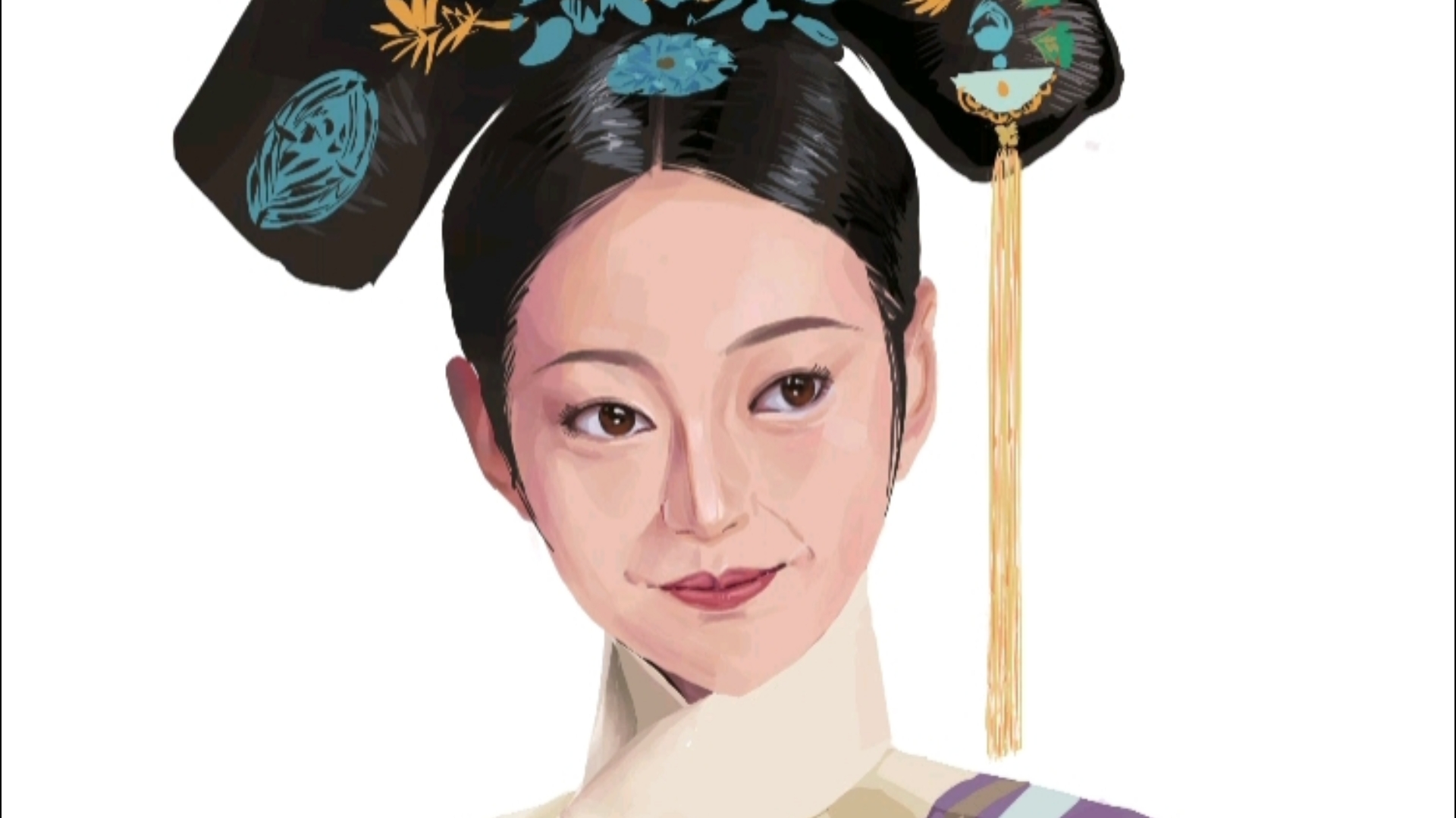 板绘厚涂-奇迹婉婉