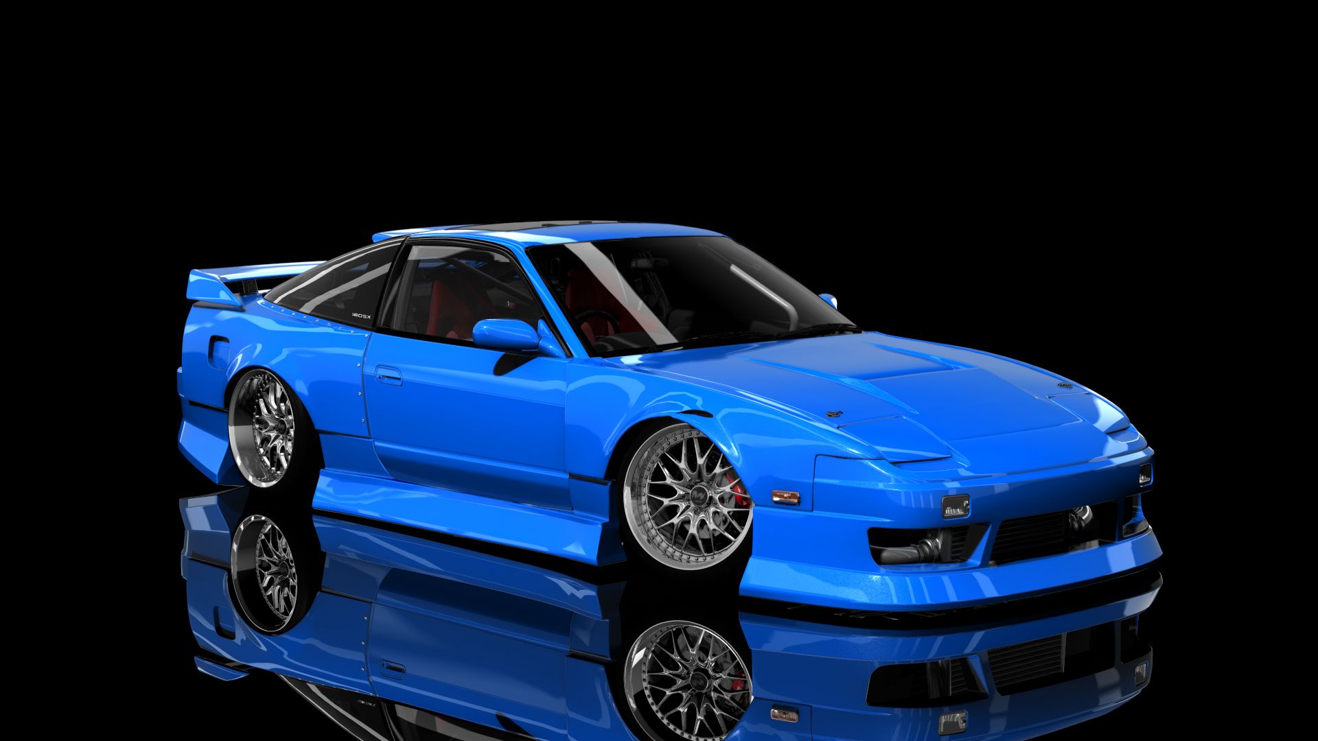 神力科莎ac车辆mod尼桑nissan 180sx bn