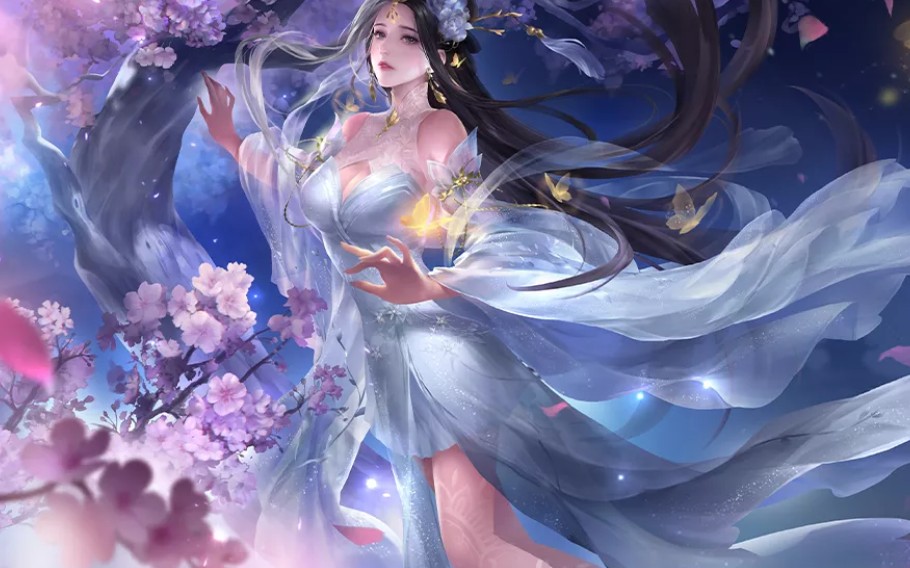 三国杀十周年-严夫人-排位牛马大乱斗