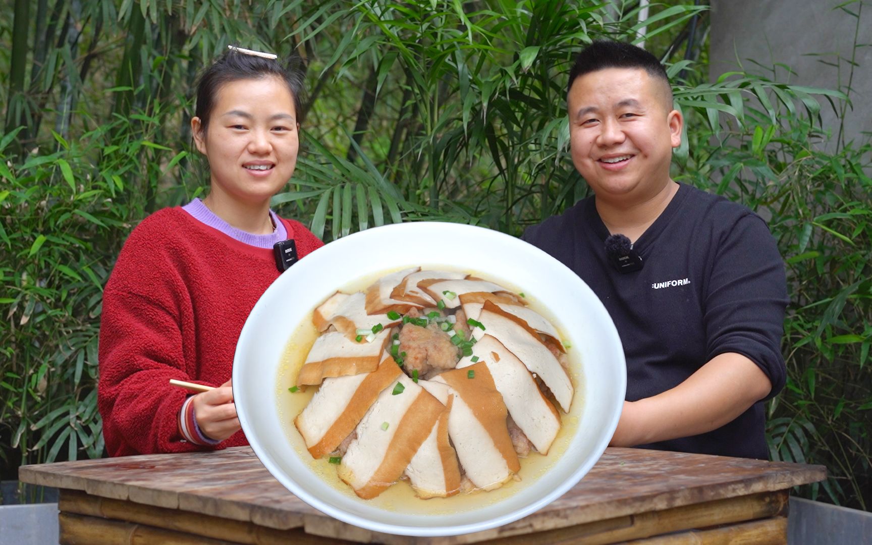 在农村坝坝宴,经常吃到的这道菜"九大碗之一头碗"