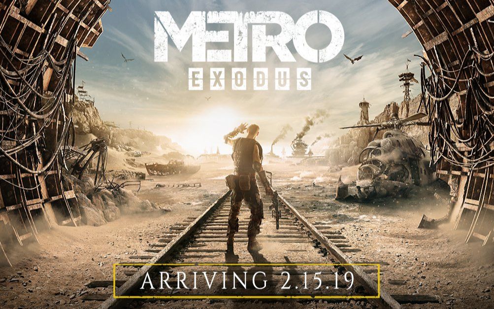 《地铁离乡(Metro Exodus)》秋季部分实机演示哔哩哔哩bilibili