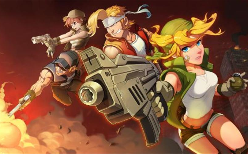 童年回忆分享,合金弹头xx