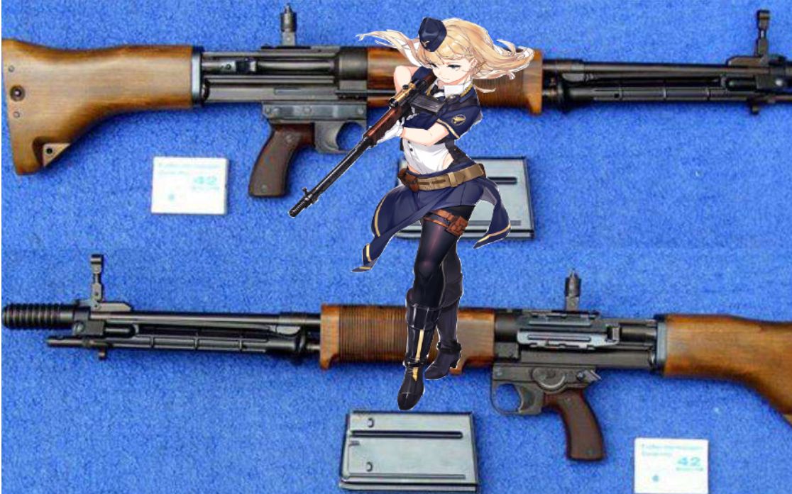 【战地5】fg42弹容量少但是依旧能骚起来