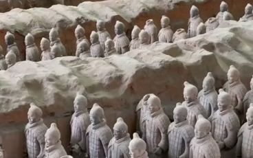 [图]The Terracotta Warriors 兵马俑