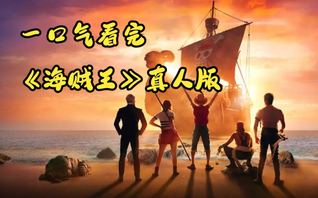 一口气看完《海贼王真人版》完整版哔哩哔哩bilibili