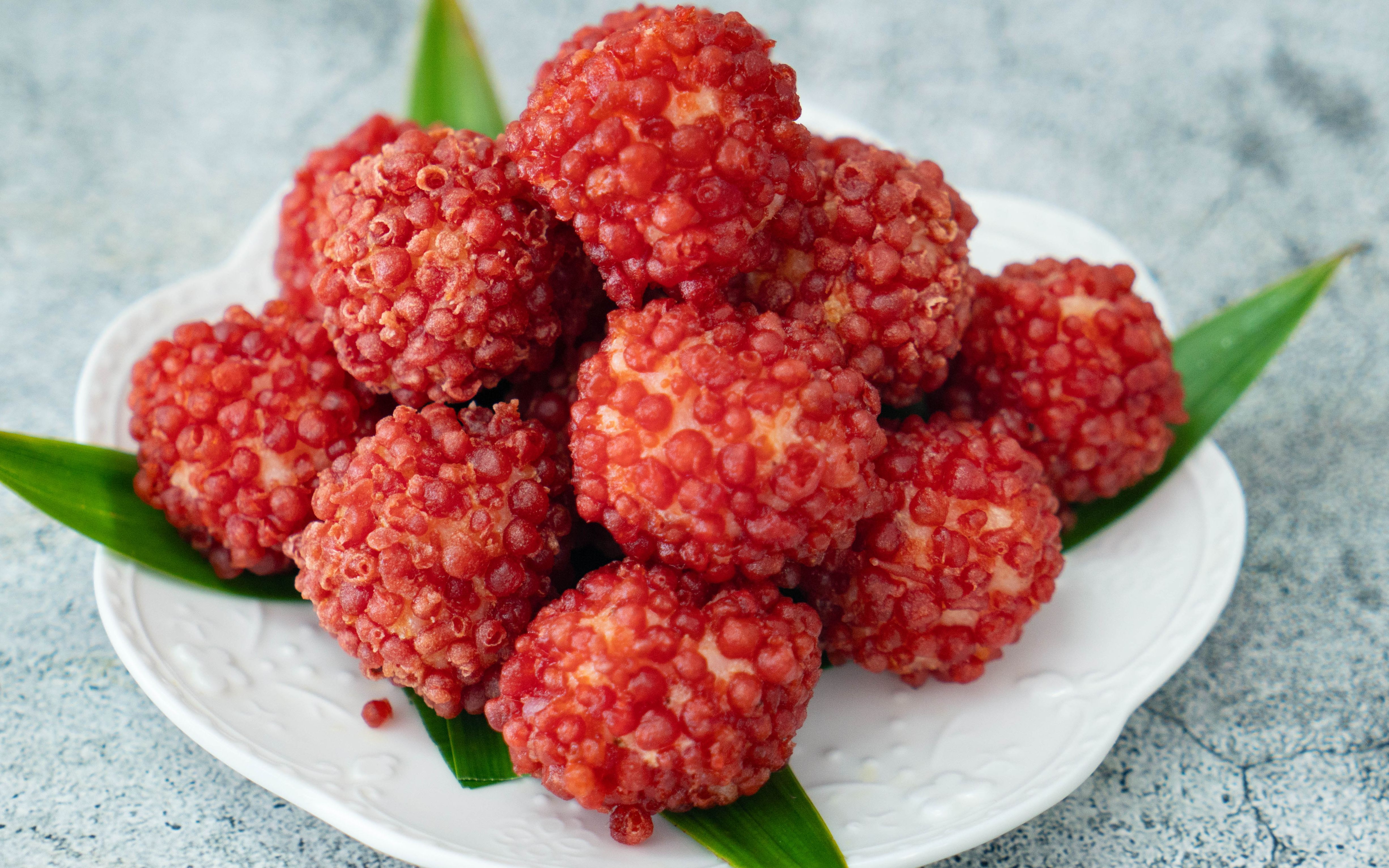 龙吟荔枝,酥到离谱!