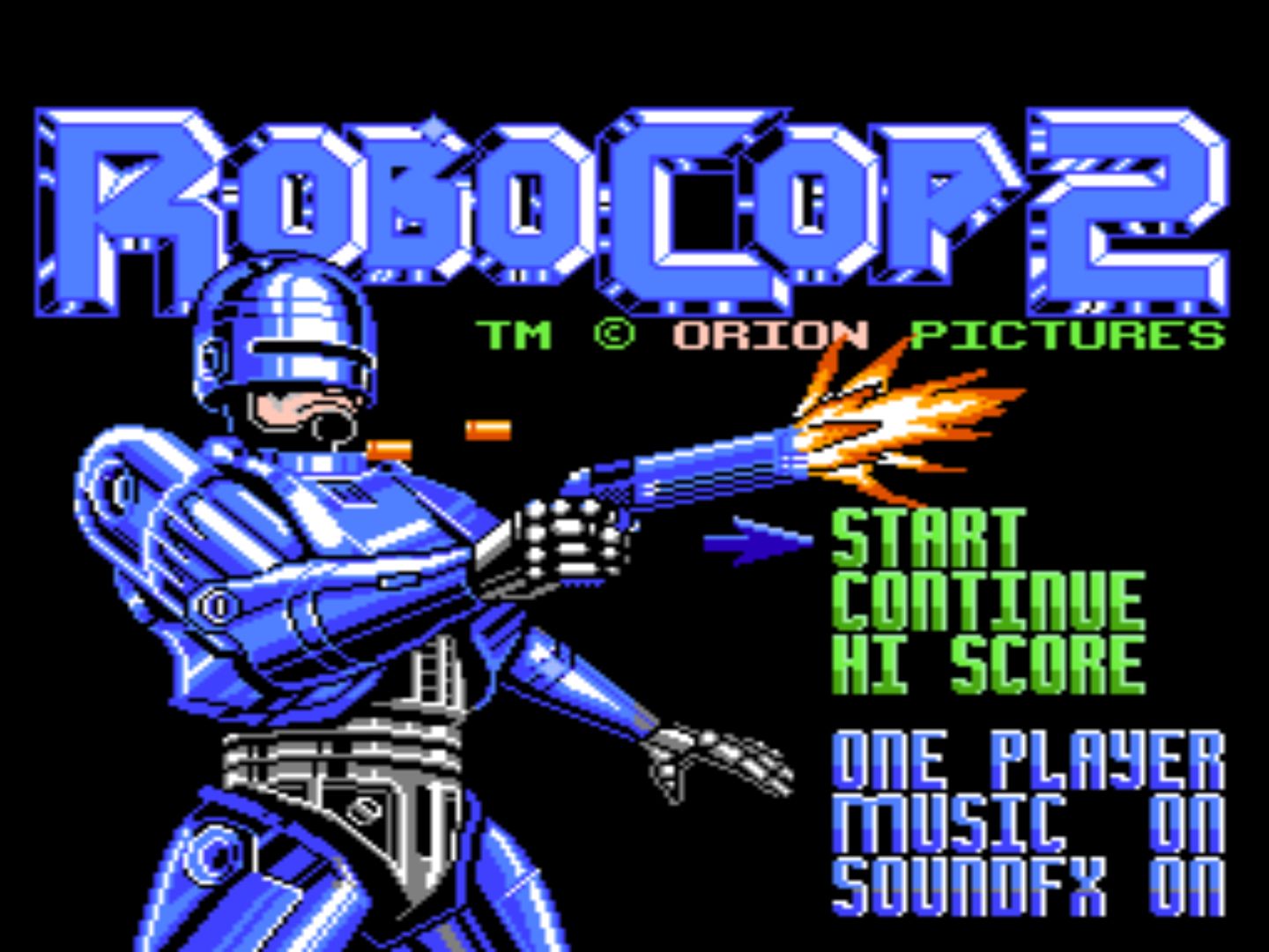 [图]【任天堂：NES、FC】机械战警 2代（RoboCop 2）-美版